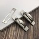 thumbnail image 2 of unbranded 2Ud Tirador Invisible Para Mueble Plata Con Agarre Oculto Y Acabado Premium, 2 of 8