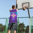 thumbnail image 5 of Sikiie Elephant in Tribal Style Basketball Jersey Reversible Men's Mesh Athletic Sports Shirts Training Practice S-4XLLarge, 5 of 6