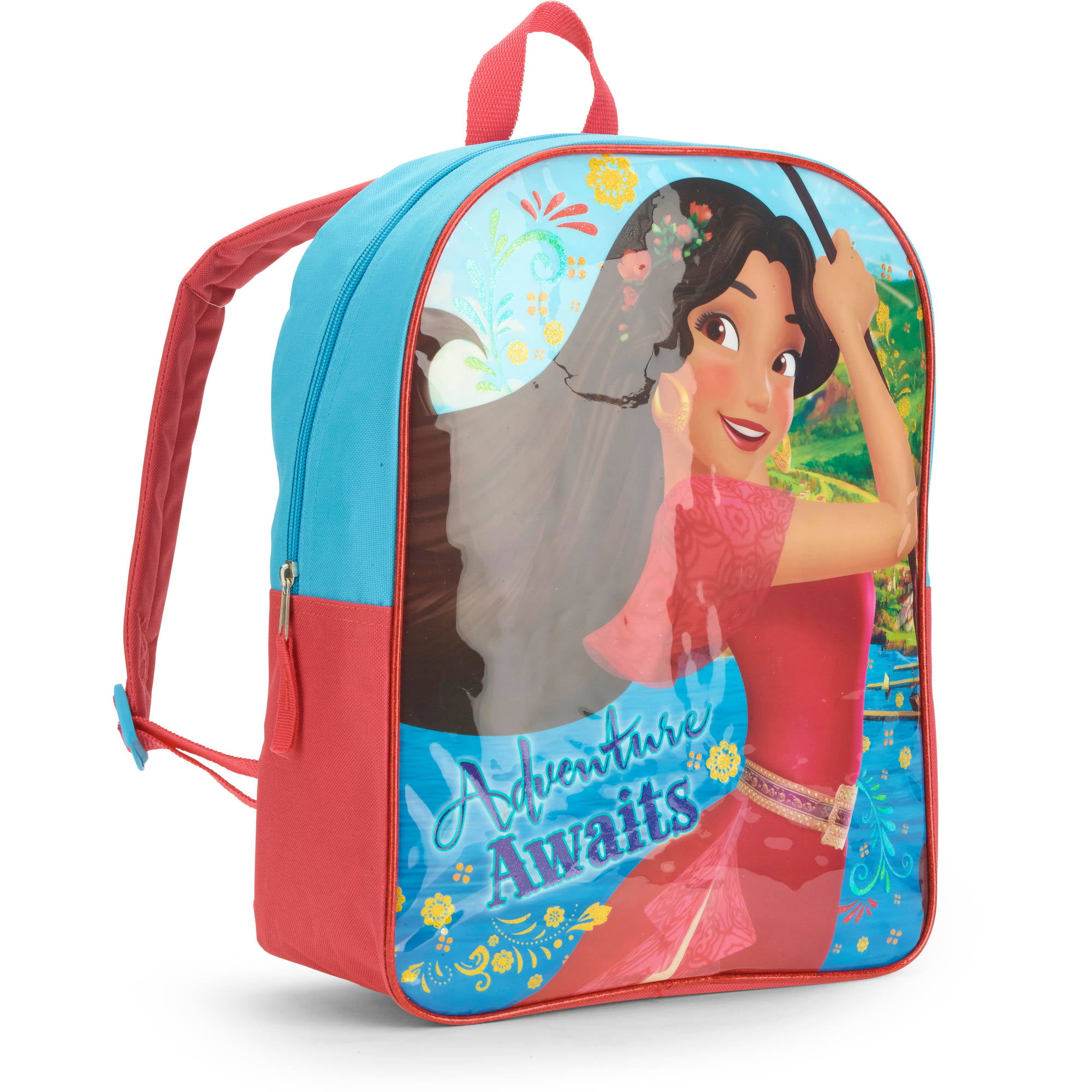 15"H New Disney Elena Avalor Backpack 