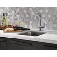 thumbnail image 4 of Delta Pivotal Single Handle Bar Prep Faucet, Arctic Stainless, 4 of 5