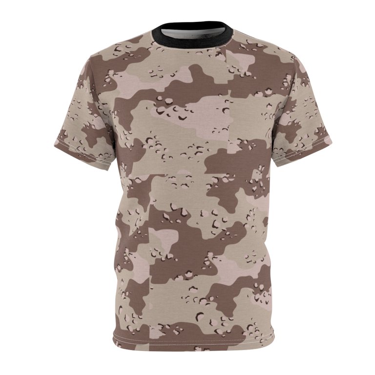 Military Chocolate Chip Desert Camouflage Shirt - 3X Large