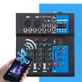 thumbnail image 2 of DJ Audio Mixer 4 Channel Sound Mixing Console with USB MP3 Jack 12V Power for Computer Recording and Live US Plug, 2 of 6