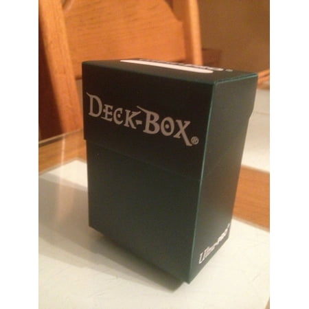 Ultra Pro Deck Box - Green [Toy] By Yu-Gi-Oh!