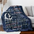 thumbnail image 5 of Gifts for Daughter from Mom, Daughter Gifts Blanket for Mothers Day, Idea Daughter Birthday Gifts, Daughter Gifts for Mothers Day, Graduation, Wedding, Christmas, 5 of 6