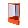thumbnail image 1 of Non-Reversing Mirror Precision True Image Vanity Makeup Mirror Non-Magnifying Tabletop Mirror Real Reflections Beauty Mirror for Your Face JikaixSOrange, 1 of 1