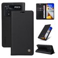thumbnail image 3 of Funda para Xiaomi POCO M4 Pro 4G Estuche de Cuero PU Tipo Cartera con Ranuras para Tarjetas y Cierre Magnético, 3 of 5