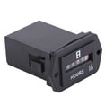 thumbnail image 6 of Mechanical Hour Meter Fully Sealed Rectangle DC 12V-36V High Accuracy Time Counter for Engineering Machinery, 6 of 6