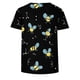 thumbnail image 4 of Tops de Cuello Redondo para Mujeres Casual de Moda Impresa Camiseta de Manga Corta Top 95% Poliéster 5% Elastano para Uso Diario Y de Fiesta, 4 of 5