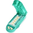 thumbnail image 1 of WJCA Professional Adjustable Pill Cutter with Safety Cover, Precisely Splits Multiple Small Tiny Tablets, Easy-Dose Design, Green, 1 of 8