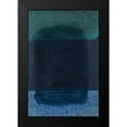 thumbnail image 2 of Delamater, Rob 11x14 Black Modern Framed Museum Art Print Titled - Remembering Rothko II, 2 of 5