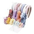thumbnail image 3 of Organizer Headband Holder Multifunctional Storage Rack 2/3 Tier Acrylic Display Stand Hair Accessories Durable 2 Layers Smile Home, 3 of 9