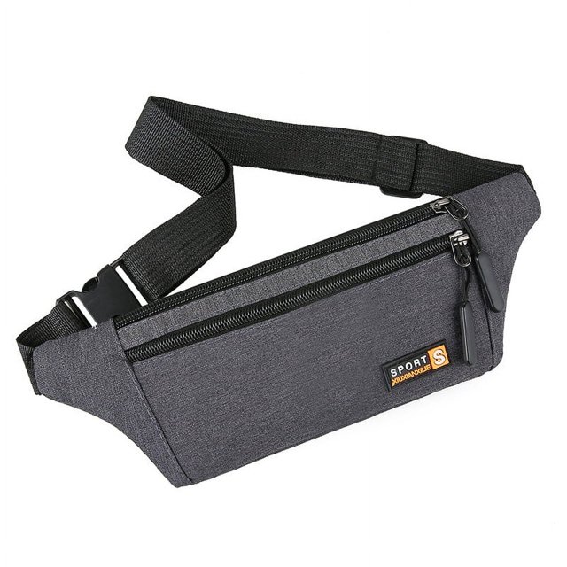 Riñonera deportiva de ocio, bolsa para deportes al aire libre, bolsa para correr, bolsa para teléfono móvil, riñonera de trabajo personal para hombres
