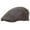 Brown, variant on Newsboy Hats for Men Leather Flat Cap Gatsby Driving Cabbie Hat,Gray,G131551