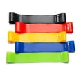 thumbnail image 1 of Resistance Exercise Bands Set Elastic Silicone Fitness Loop Bands Portable Multifunctional Workout Equipment for Yoga New, 1 of 2