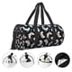 thumbnail image 3 of Balery Game Bolsa de Gimnasio para Mujeres y Hombres, Bolsa de Viaje Impermeable, Bolsa de Fin de Semana con Compartimento para Zapatos y Bolsillo Húmedo, 3 of 6