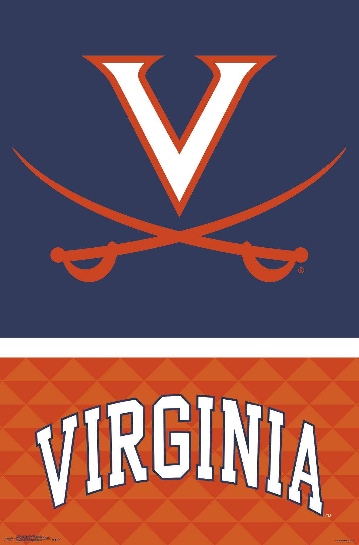 University of Virginia Logo Poster Mount Bundle