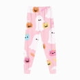 thumbnail image 6 of Zuwimk Toddler Girl Boys Kids Pajamas Halloween Funny Graphic Pjs Long Sleeve Snug fit 2pcs Jammies,Y022-Dark Purple, 6 of 9