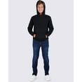thumbnail image 4 of 3 Pack: Youth Fleece Long Sleeve Soft Pullover Hoodie Sweatshirt - Boys & Girls, 4 of 5