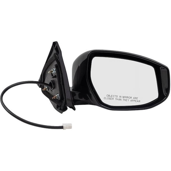 Right Mirror - Compatible with 2016 - 2018 Nissan Maxima Sedan 4-Door 3.5L V6 Naturally Aspirated DOHC GAS 2017