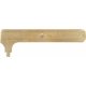 thumbnail image 2 of Double Vernier Caliper Brass Pocket Ruler 100mm Metric And Imperial Scale Measuring Tool With Dual Vernier Scales, 2 of 5