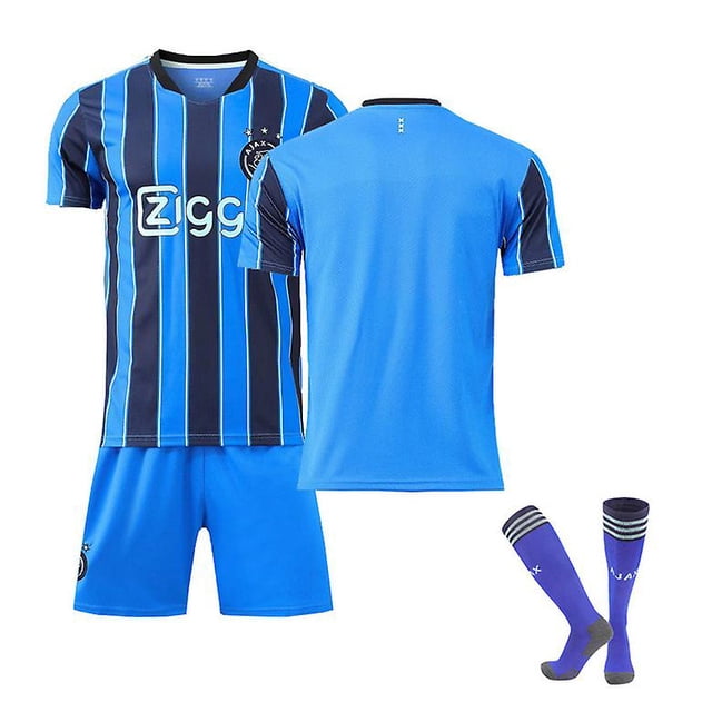 Nuevo 2021/2022 Camiseta de fútbol para niños 10 # Tadic Camisetas de fútbol de moda Conjunto de pantalones cortos / calcetines-Bule-18 BmatwkZeng Bmatwk Jersey