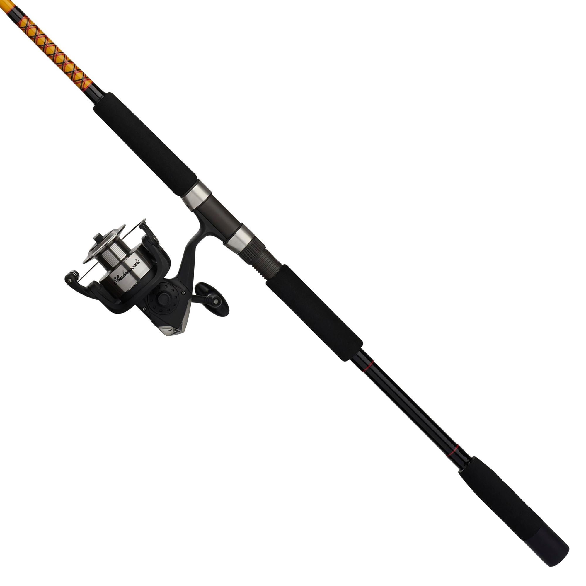 Ugly Stik Bigwater Spinning Combo, 9' Medium Heavy Fishing Rod, 70 Size Reel