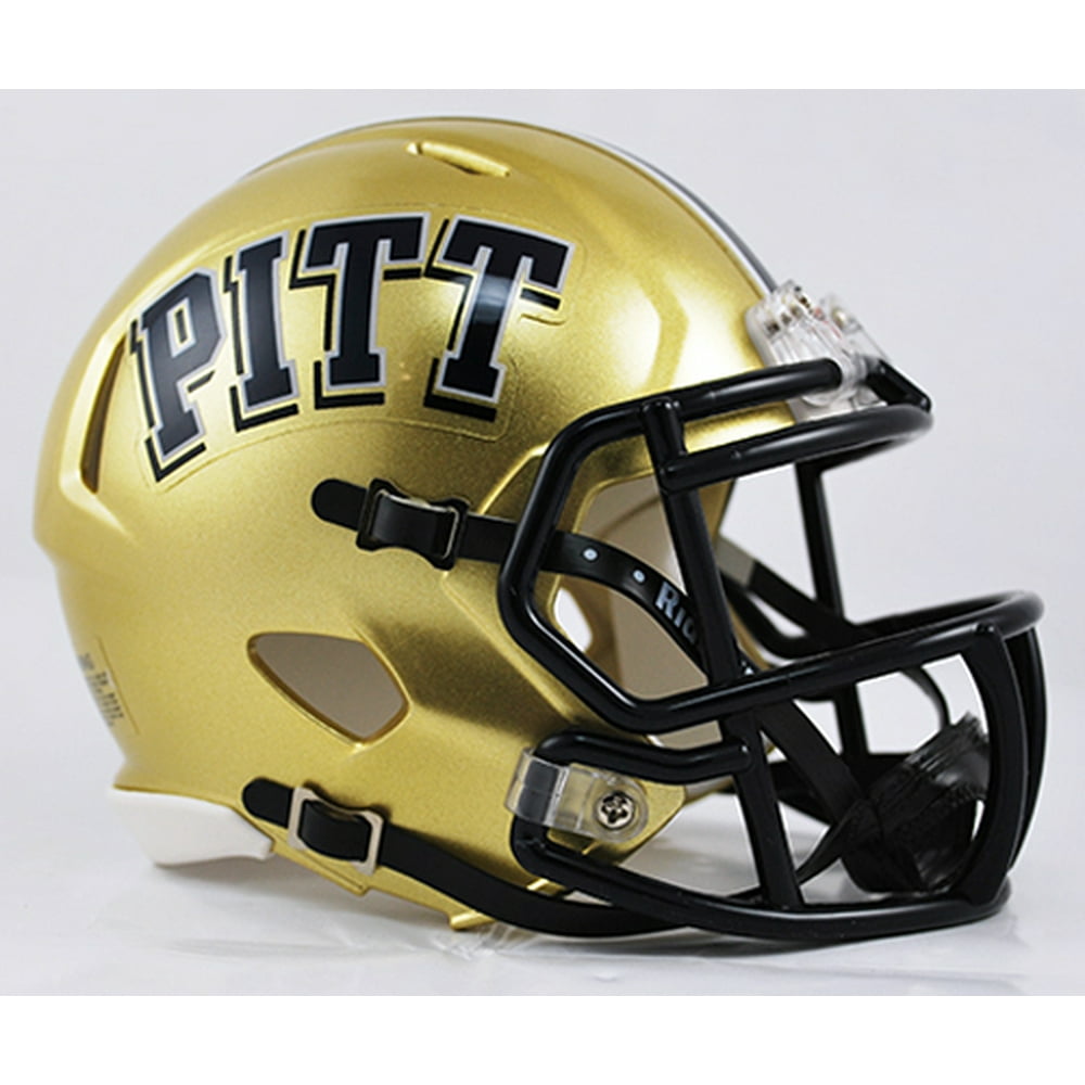 Riddell Riddell Miniature Ncaa Speed Helmet U of Pittsburg Walmart