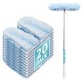 thumbnail image 1 of Mango de plumero extensible de 6 pies con 20 recargas AIR U+ Swiffer, 1 of 7