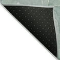 thumbnail image 3 of Addison Rugs Chantille Indoor/Outdoor Transitional Watercolors Teal Washable Rectangle Rug, 3' x 5', 3 of 6