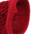 thumbnail image 3 of Tejiojio Fall Clearance Baby Toddler Kids Boy Girl Pure Color Children's Knitted Hat Pure Color Wool Ball Children's Warm Cap, 3 of 3