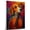 American English Coonhound, variant on Bullmastiff Dog Cello Art Stretched Canvas Size 8x12 – Bullmastiff Dog Playing Cello Wall Art, Dog Lover Canvas, Music Theme Decor for Living Room