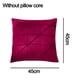 thumbnail image 2 of Funda de cojín para oficina, funda de almohada para el hogar, funda de cojín para reposacabezas de felpa, 2 of 5