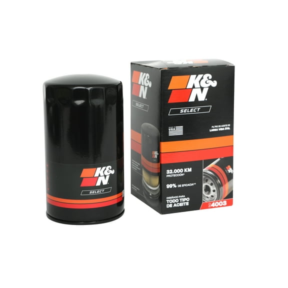 K&N Select Oil Filter SO-4003, Designed to Protect your Engine: Fits Select 1989-2019 RAM/DODGE/STERLING (Ram, 2500, 3500, 4000, 4500, 5500, D250, D350, W250, W350, Bullet 45, Bullet 55)