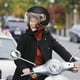 thumbnail image 2 of Mountain Bike Helmet, Half Open Face, Lightweight for Skateboarding, Cycling, Moped, Scooter Black, 2 of 5