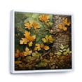 thumbnail image 2 of Designart "Green Oak Tree Of History IV" Tree Oak Floater Framed Canvas Art Print, 2 of 7