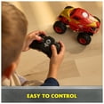 thumbnail image 3 of Monster Jam, Marvel Iron Man RC 1:24 Scale Monster Truck Vehicle, 3 of 10