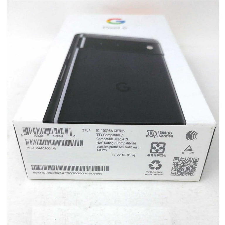 Google Pixel 6 5G 128GB Factory Unlocked GA02900-US 6.4 in 8GB RAM