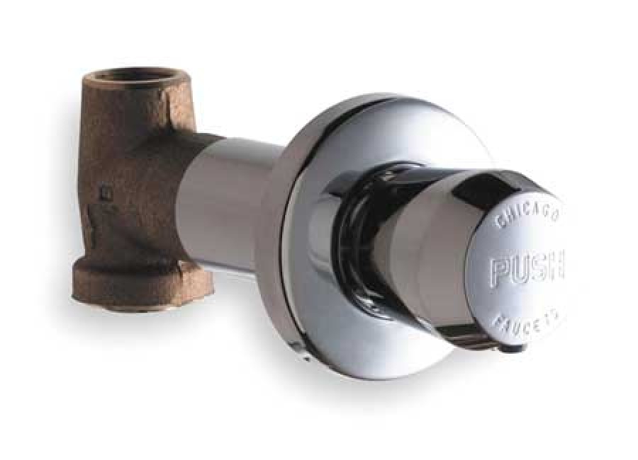 CHICAGO FAUCETS 770665PSHCP Tub And Shower Valve, Single Control