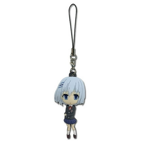 Date A Livetobiichi PVC Cell Phone Charm
