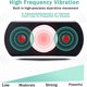 thumbnail image 4 of Wireless Electric Slimming Belt, Portable Abdominal Massager Machine with 4 Vibration Massage Modes& Mild Heating, Hot Belt for Women & Men Unplugged Version, 4 of 5