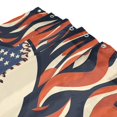 thumbnail image 3 of Yayeee Shower Curtain with Hooks 72"x72" Waterproof Fabric Bathroom Hanging Decor, Baseball Pattern, 3 of 5