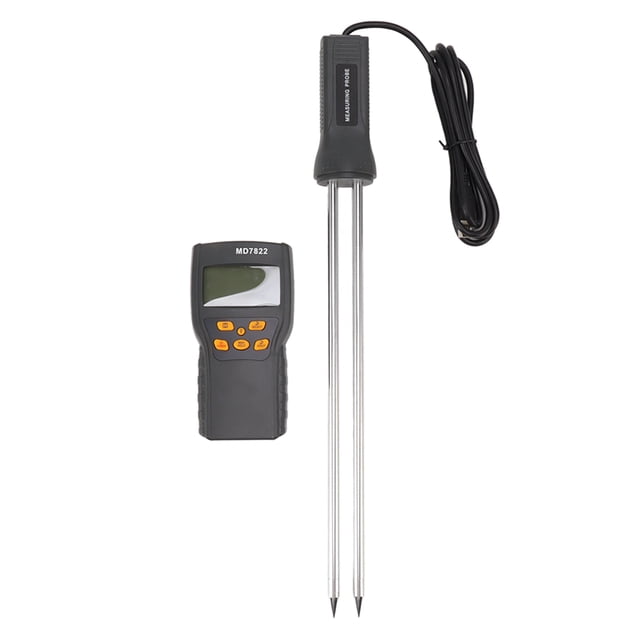 Grain Moisture Tester,Grain Moisture Meter Tester Grain Moisture Meter Moisture Tester Enhanced Durability