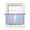 Blue, variant on Blue Gingham Tier Curtains 36 Inch Length,Sheer Curtains for Bedroom Living Room Window Farmhouse Buffalo Plaid Checkeredv Rod Pocket Drapes Kitchen Curtains Small Half Window 27.5"x36" 2 Panels