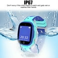 thumbnail image 5 of Kids Smartwatch with Call Function, LBS Positioning, IP67 Waterproof, Games Camera, 6-Day Battery for Boys Girls 3-12 Years, 5 of 8