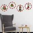 thumbnail image 3 of Holiday Christmas Wall Sticker,Christmas Decorations Clearance for Home, Indoor, Wall Stickers Merry Christmas Decor Wall Murals Decals Living Room Restaurant Cafe Hotel Home Decor, 3 of 4