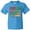 Pacific Blue, variant on Inktastic Honoring the Past and Creating the Future Black History Youth T-Shirt