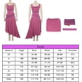 thumbnail image 3 of Disfraz de cosplay de Megara, vestido ceremonial, cinturón, traje de carnaval de Halloween, regalos para mujeres adultas, películas, juegos de rol, 3 of 5