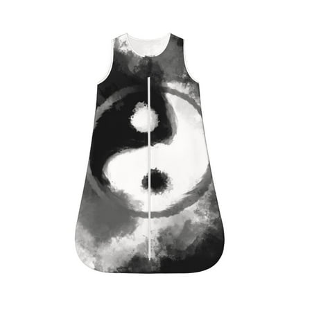 

Rocae Yin And Yang for Baby Unisex Sleeping Bag Sack Blanket baby sleep sack Wearable Blanket for Newborns Boys Girls-Small
