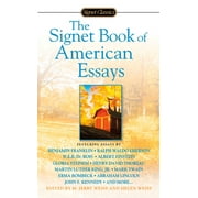 The Signet Book of American Essays (Paperback)