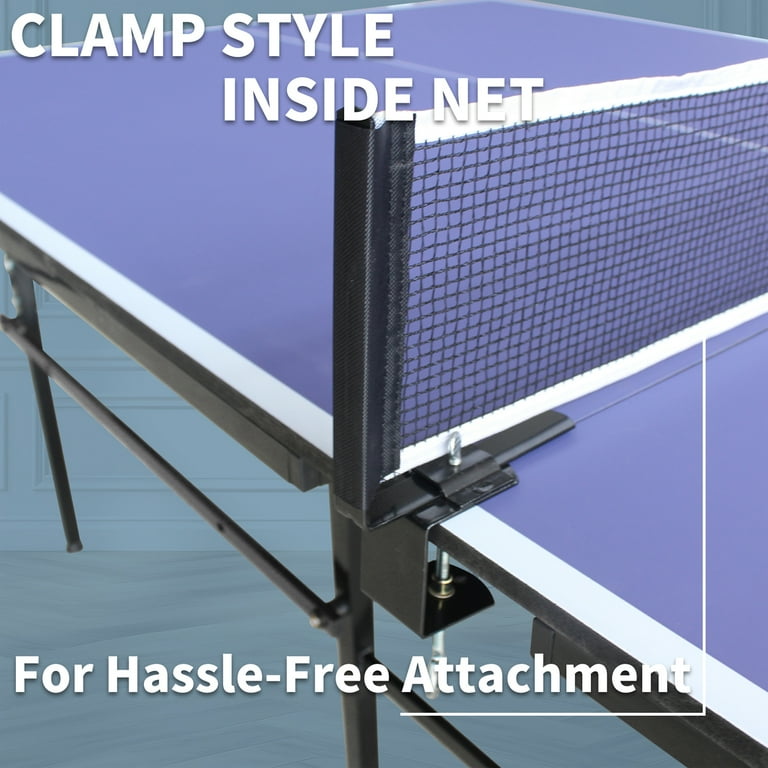 Maxkare Foldable Ping Pong Table, Competition Grade Regulation